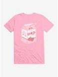 Strawberry Milk T-Shirt, CHARITY PINK, hi-res