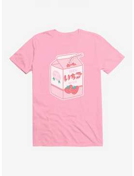Strawberry Milk T-Shirt, , hi-res