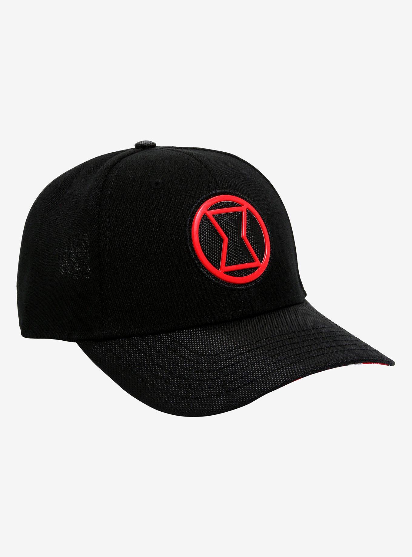 Marvel Black Widow Logo Dad Cap, , hi-res