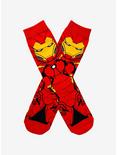 Marvel Iron Man Crew Socks, , hi-res