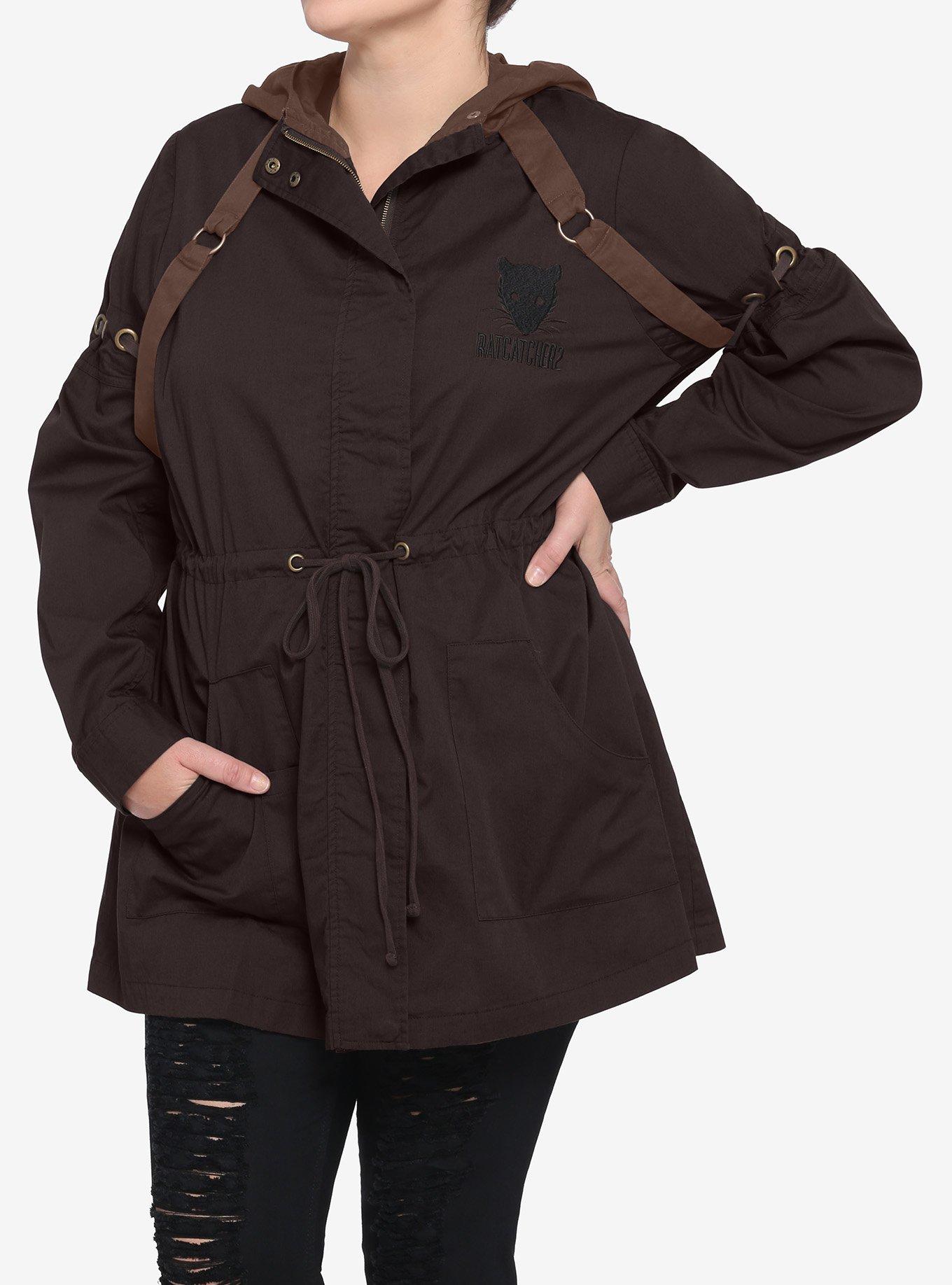 DC Comics The Suicide Squad Ratcatcher 2 Girls Jacket Plus Size, MULTI, hi-res