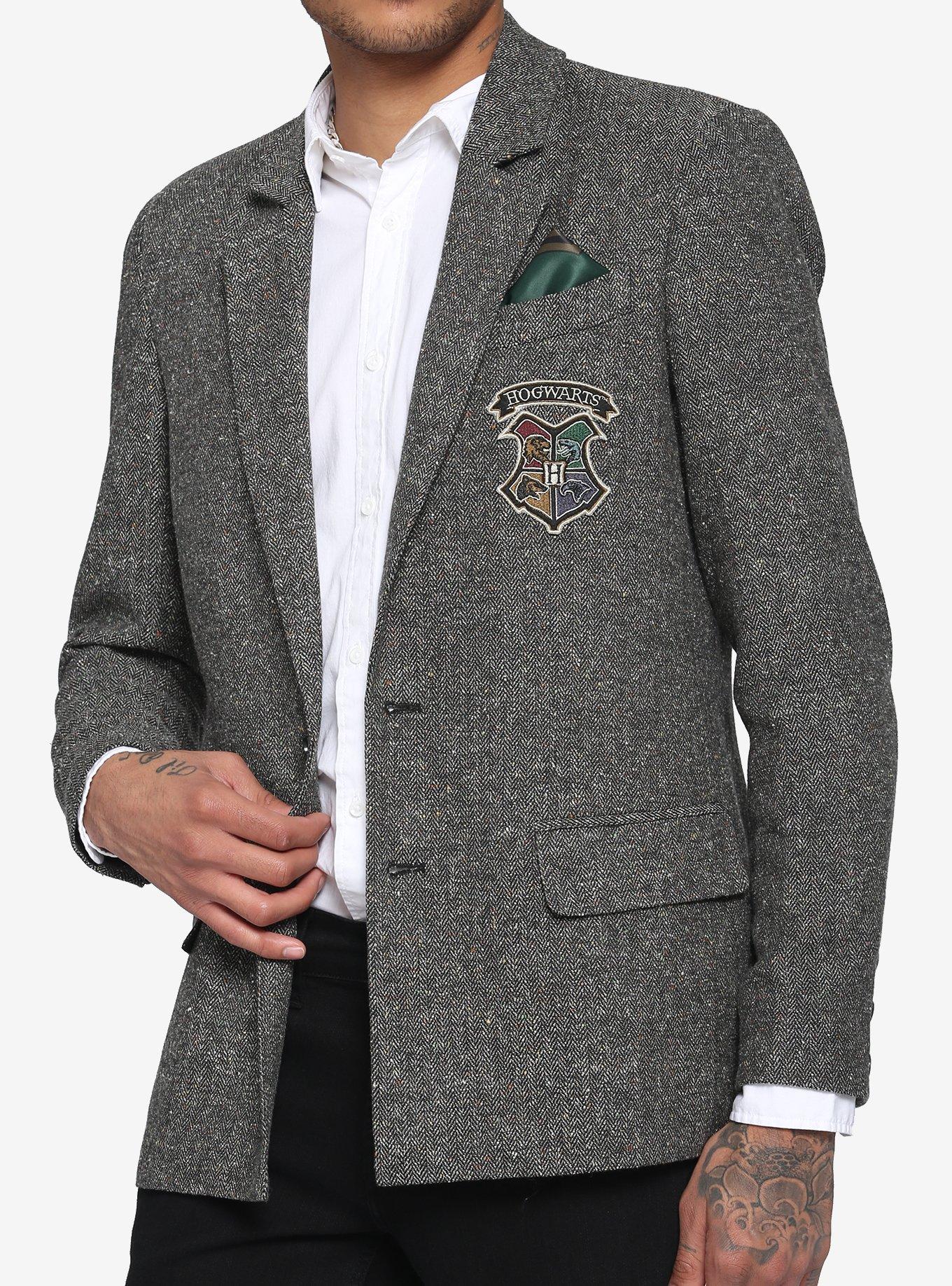 Harry Potter Hogwarts Blazer, GREY, hi-res