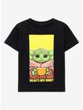 Star Wars The Mandalorian Galaxy's Best Bounty Toddler T-Shirt - BoxLunch Exclusive, BLACK, hi-res