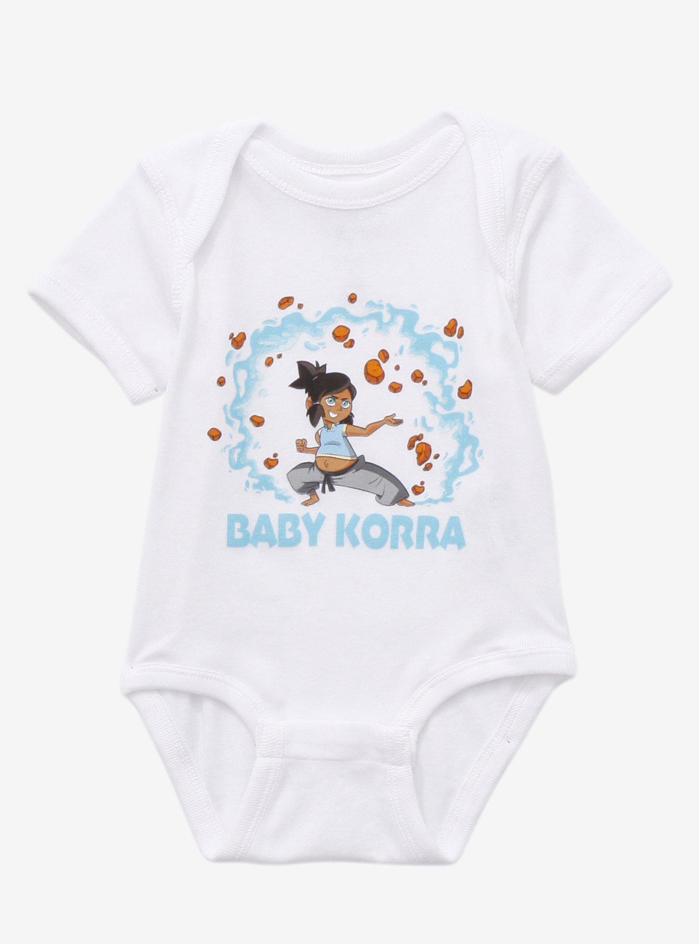 The Legend of Korra Baby Korra Infant One-Piece - BoxLunch Exclusive, OFF WHITE, hi-res