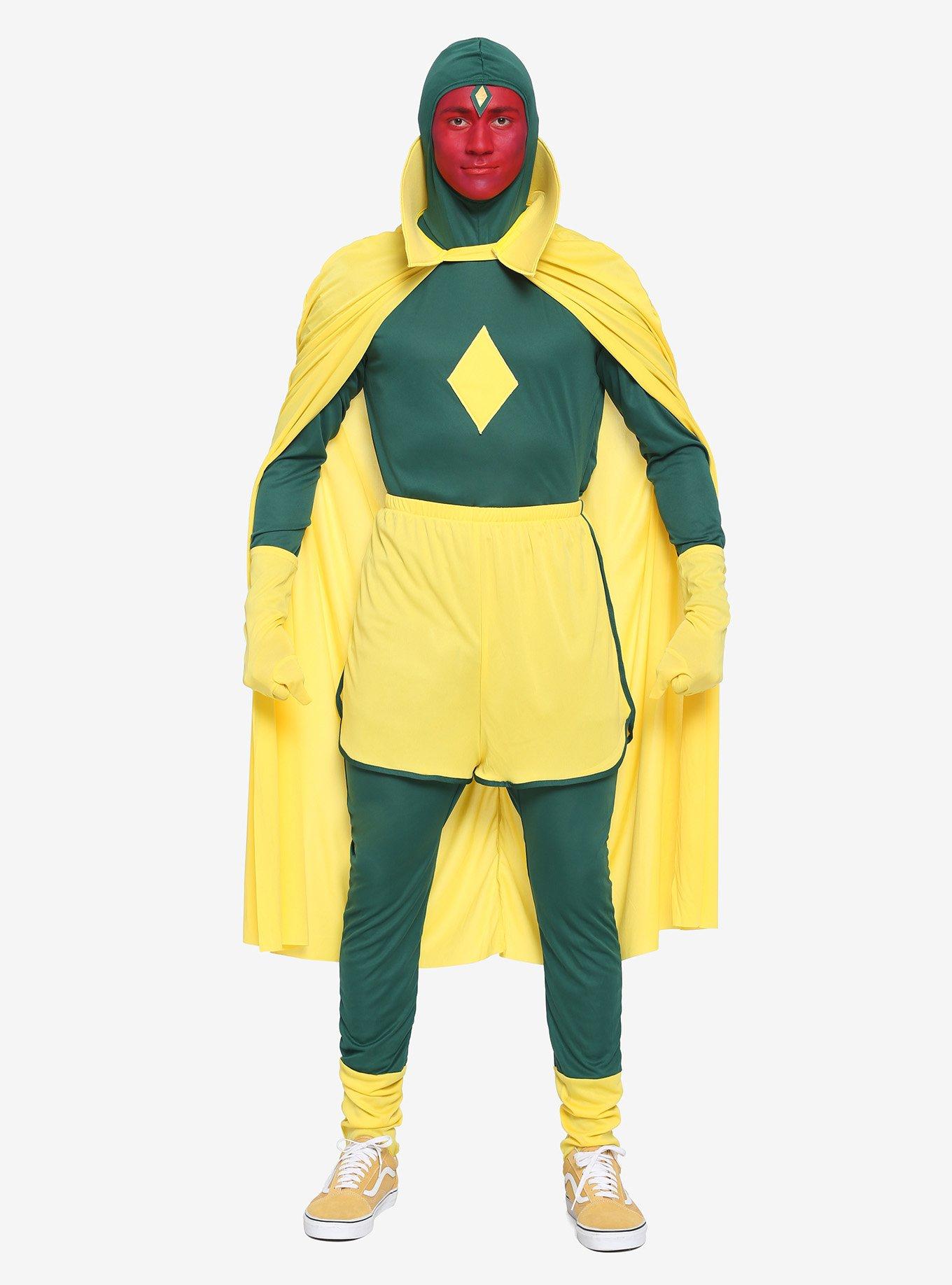 Marvel WandaVision Vision Costume, MULTI, hi-res