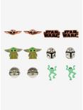 Star Wars The Mandalorian Icons Earring Set, , hi-res