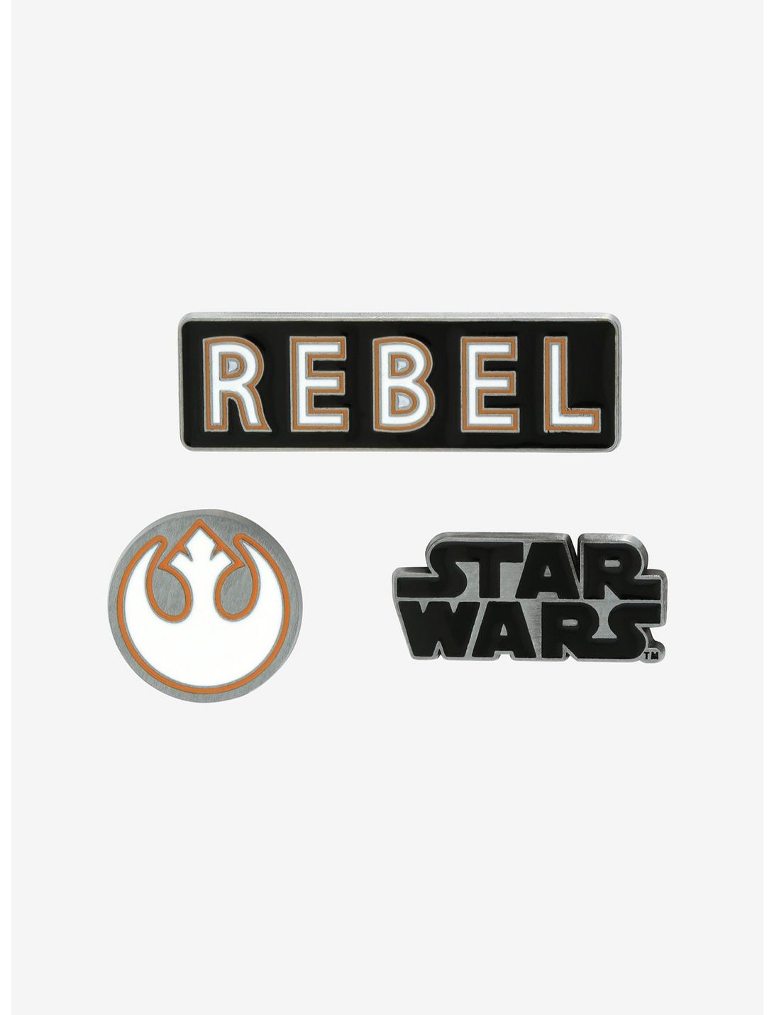 Star Wars Rebel Enamel Pin Set, , hi-res