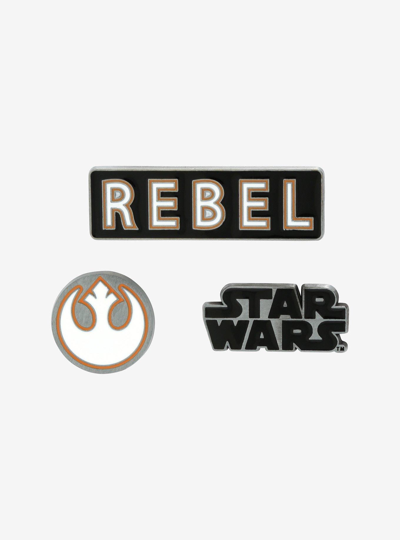 Star Wars Rebel Enamel Pin Set, , hi-res