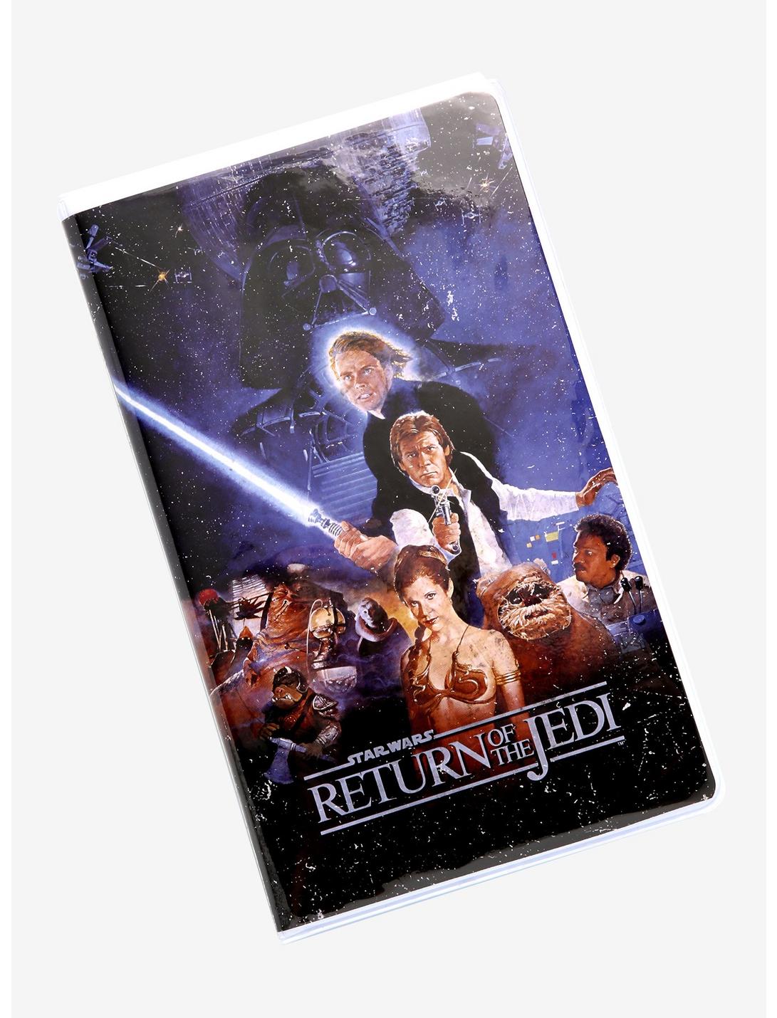 Star Wars Return Of The Jedi VHS Journal, , hi-res