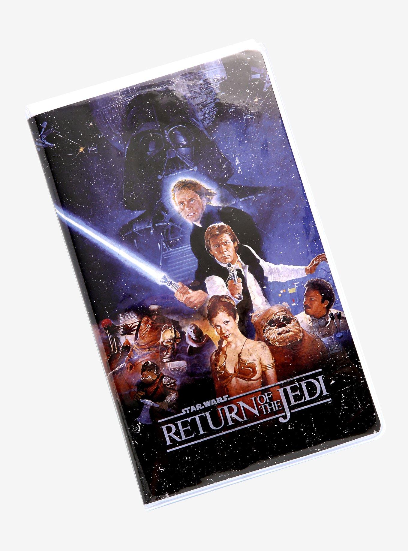 Star Wars Return Of The Jedi VHS Journal, , hi-res