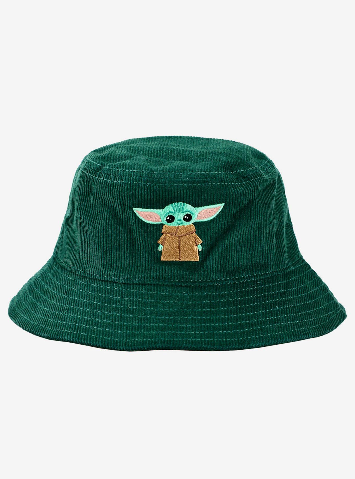 Star Wars The Mandalorian The Child Corduroy Bucket Hat, , hi-res