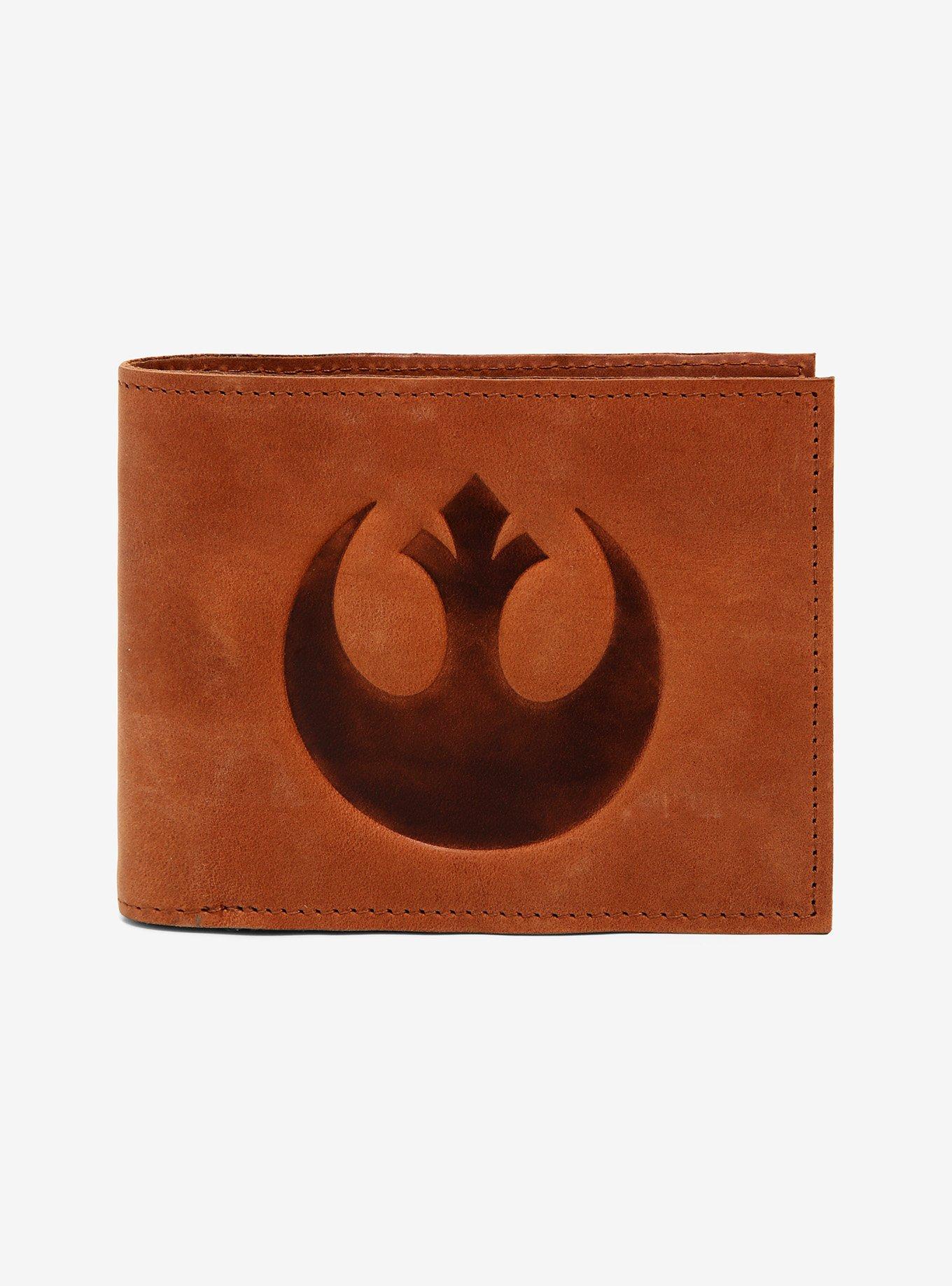 Star Wars Rebel Logo Bi-Fold Wallet, , hi-res