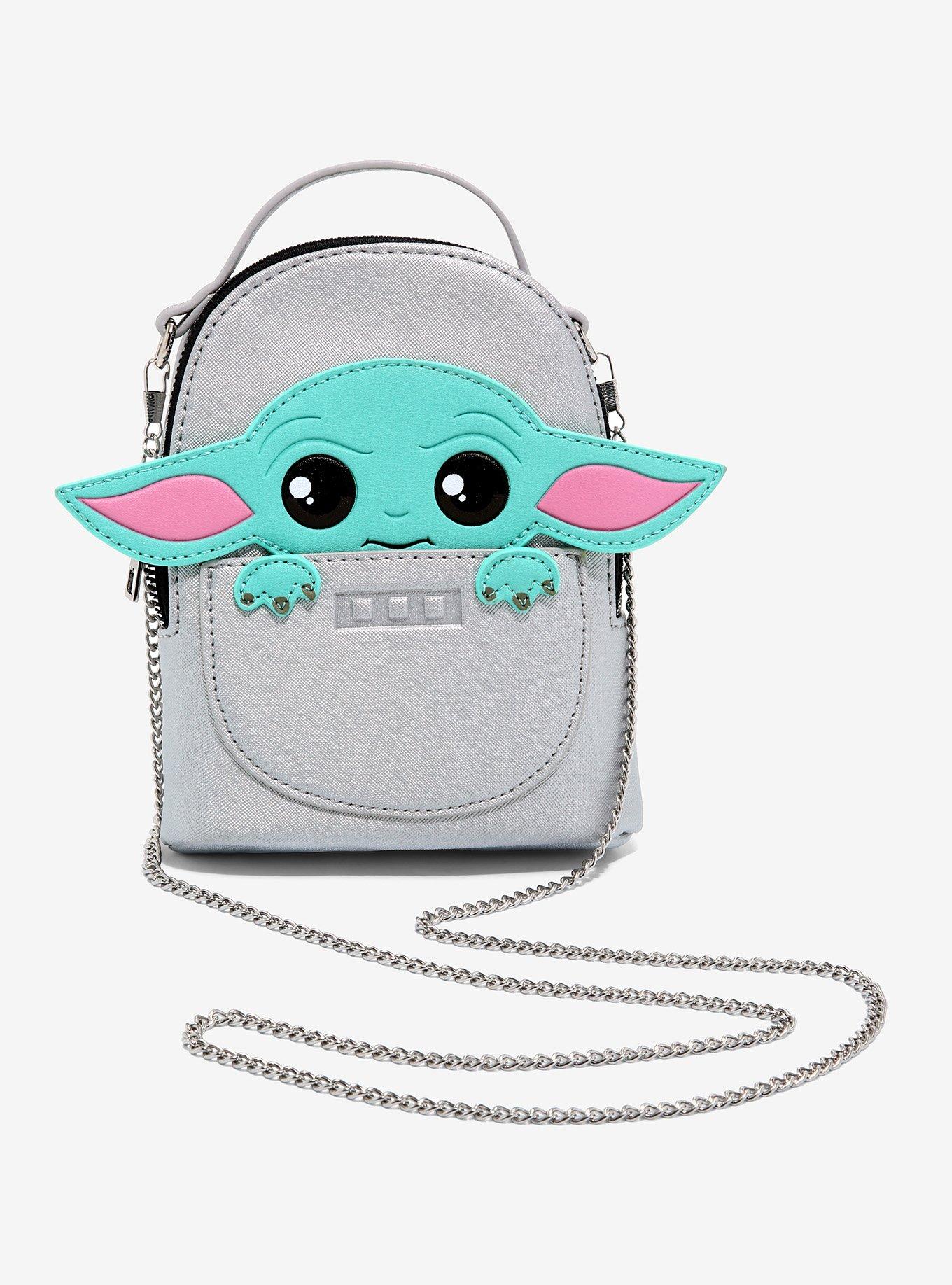Star Wars The Mandalorian The Child Wristlet Bag, , hi-res