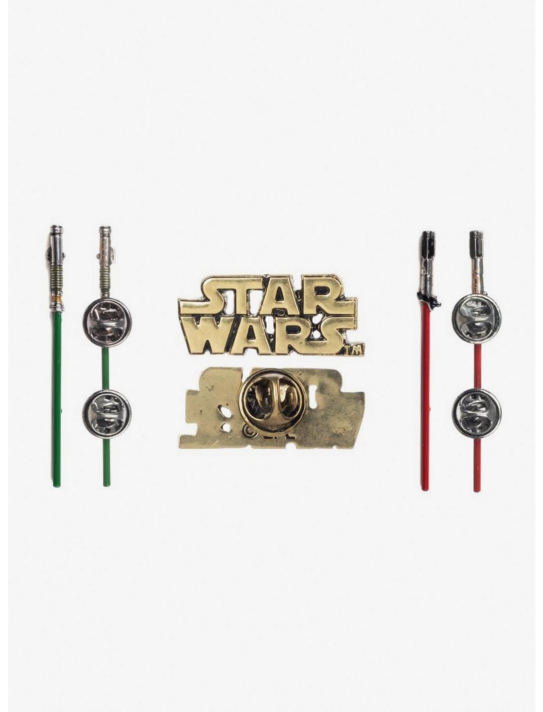 Star Wars Lightsaber Pin Set, , hi-res