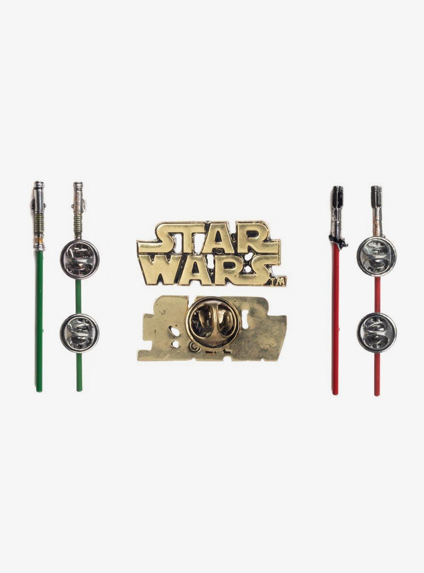 Star Wars Lightsaber Pin Set, , hi-res