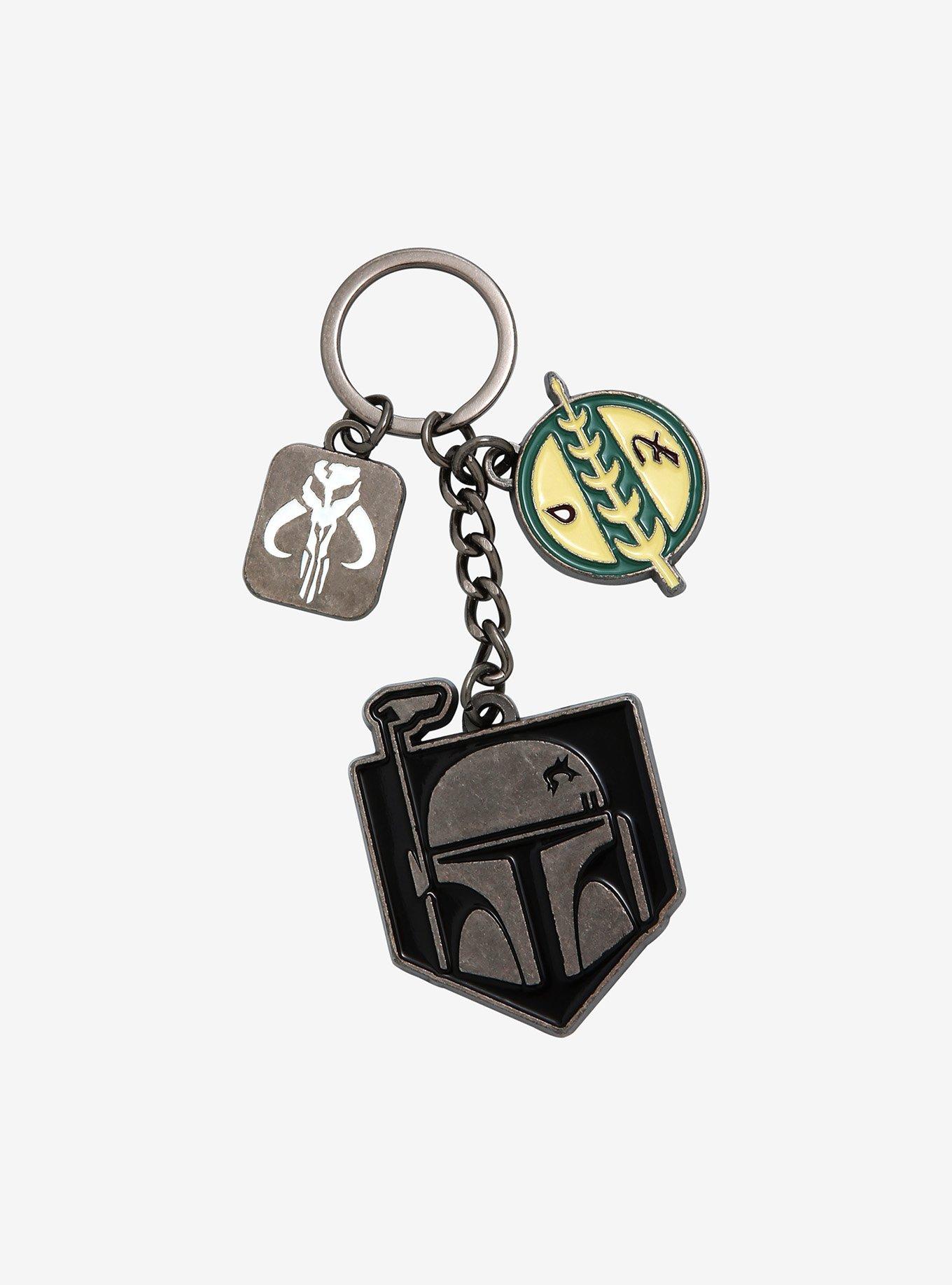 Star Wars Boba Fett Key Chain, , hi-res