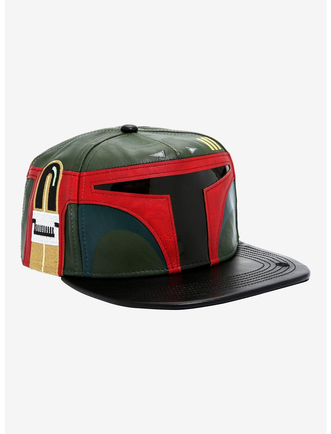 Star Wars Boba Fett Snapback Hat, , hi-res