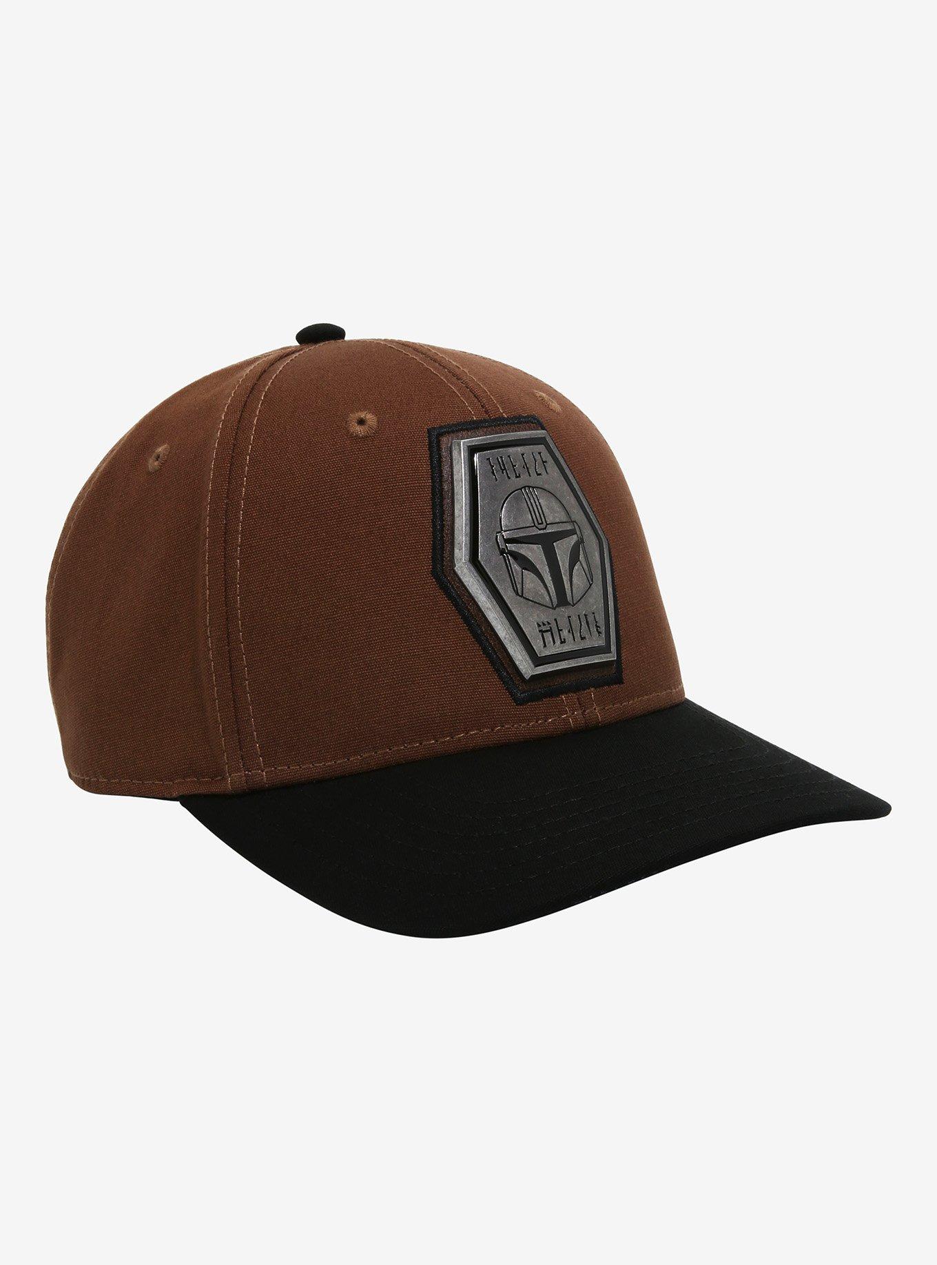 Star Wars The Mandalorian Helmet Snapback Hat, , hi-res