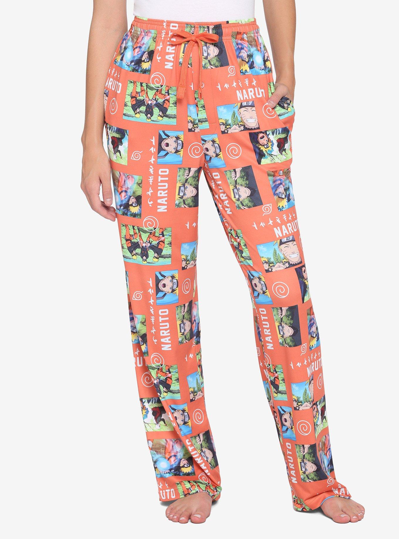 Naruto Shippuden Screencap Pajama Pants Hot Topic