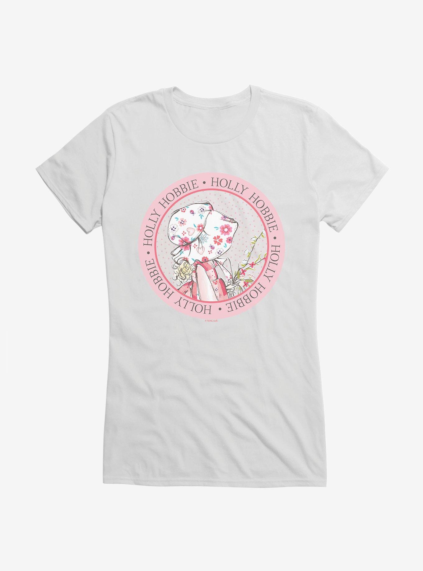 Holly Hobbie Badge Girls T-Shirt | Hot Topic