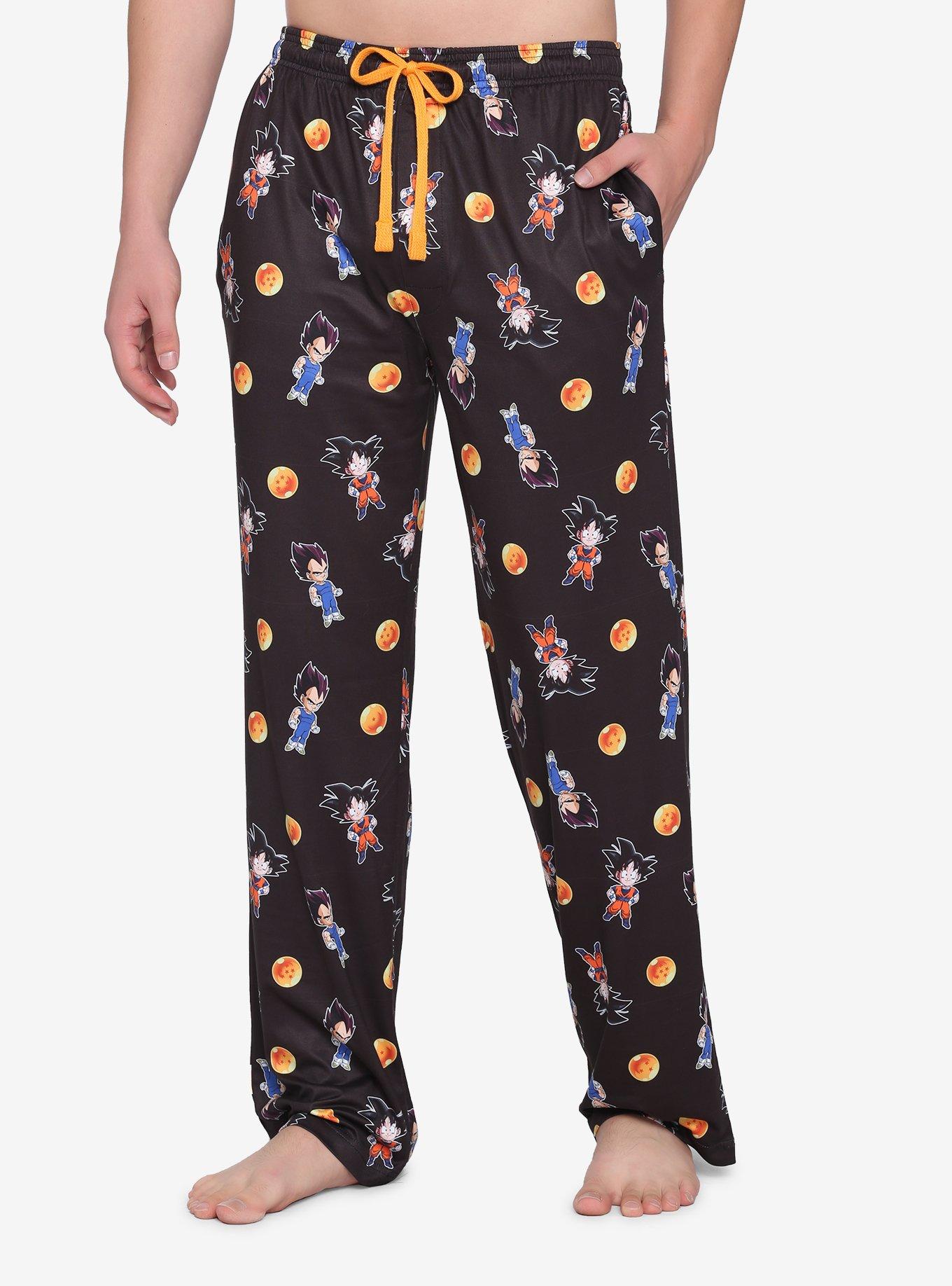 Dragon Ball Z Goku Vegeta Pajama Pants Hot Topic