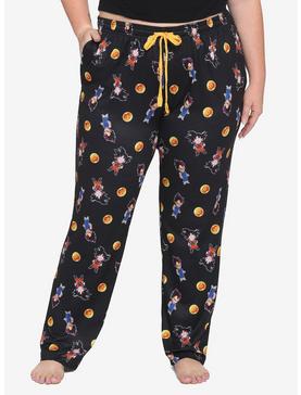 Dragon Ball Z Goku & Vegeta Pajama Pants Plus Size, , hi-res