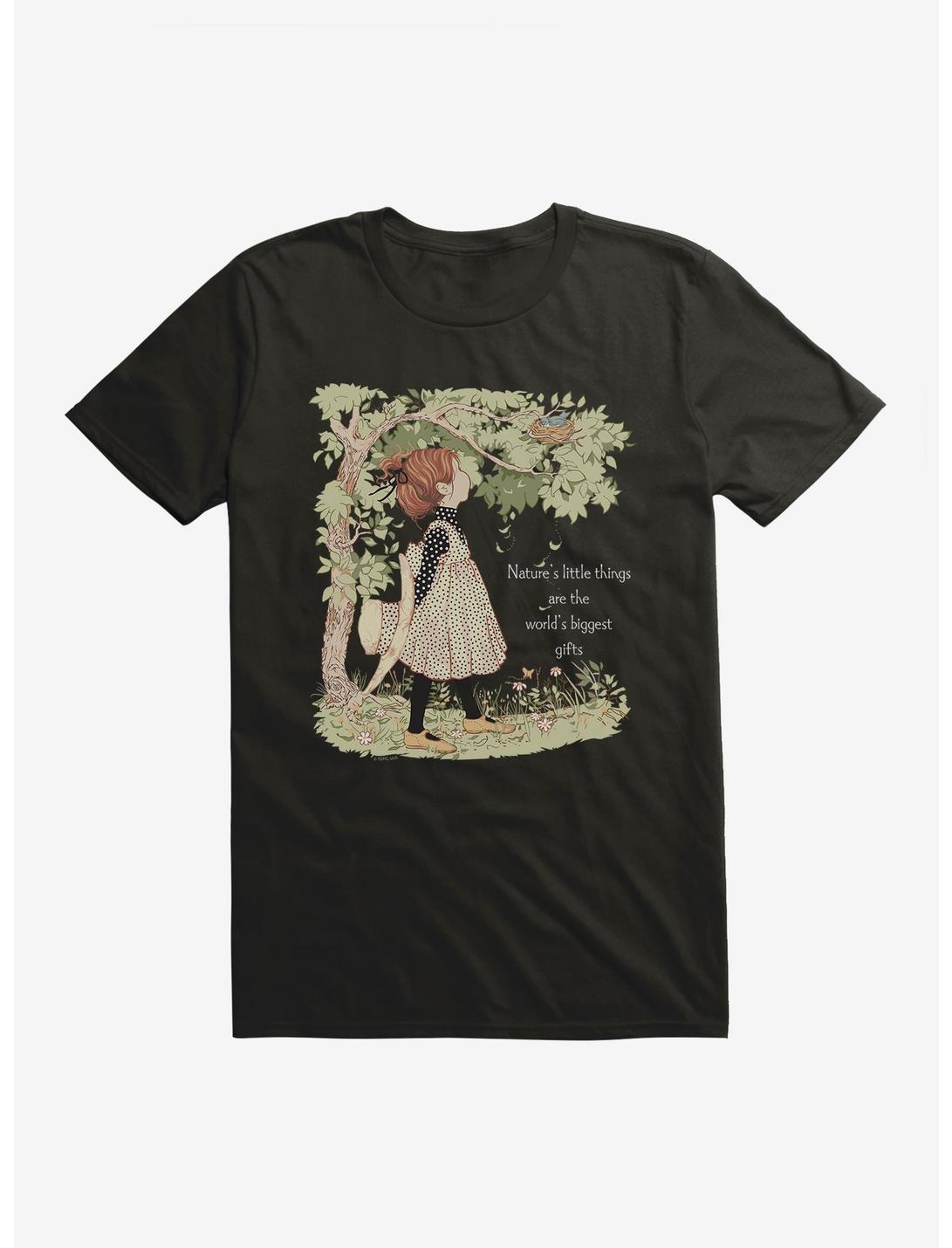 Holly Hobbie Nature's Little Things T-Shirt, BLACK, hi-res