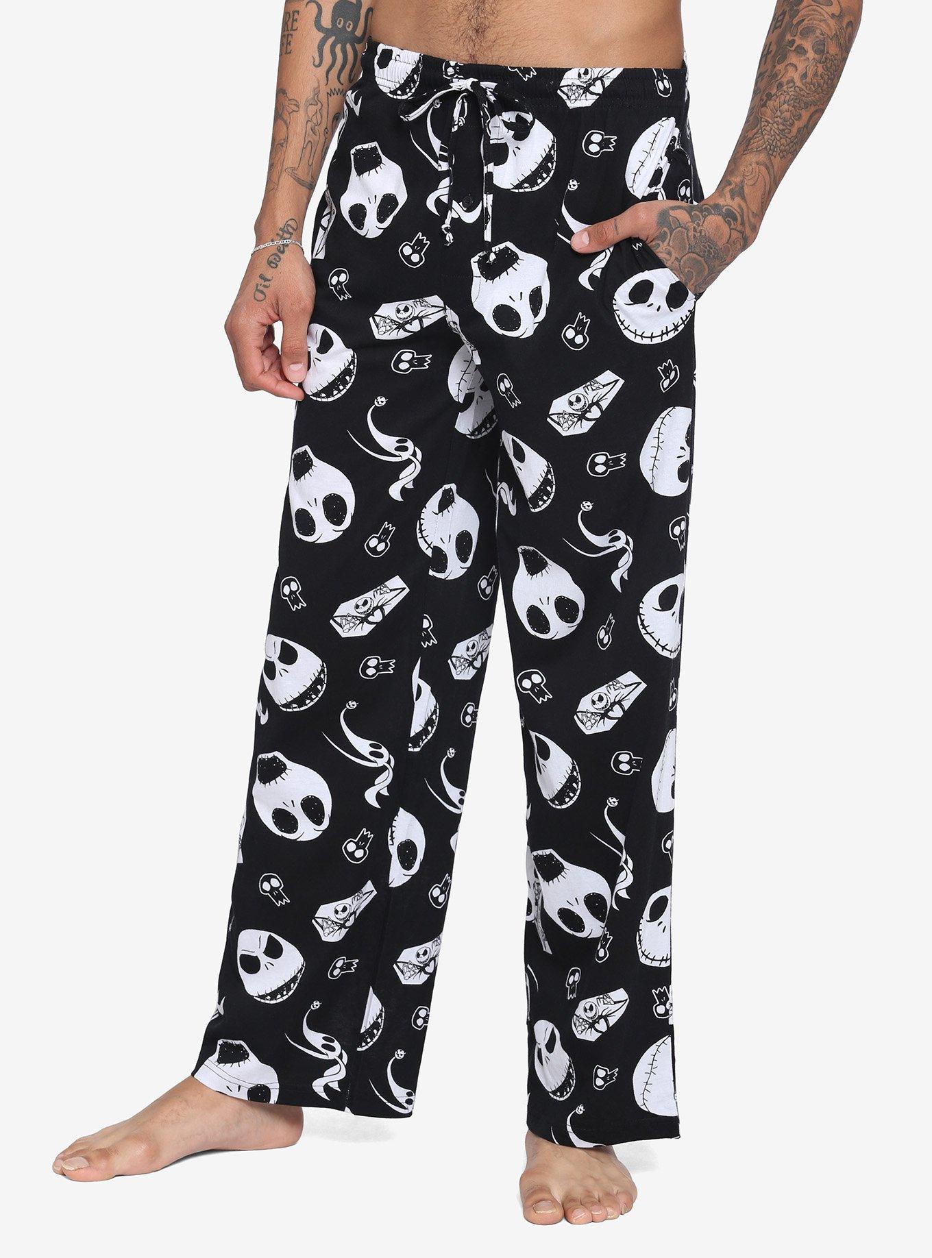 Plus Size The Nightmare Before Christmas Fleece Pajama Pants