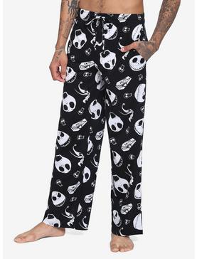 The Nightmare Before Christmas Black & White Jack Faces Pajama Pants, , hi-res