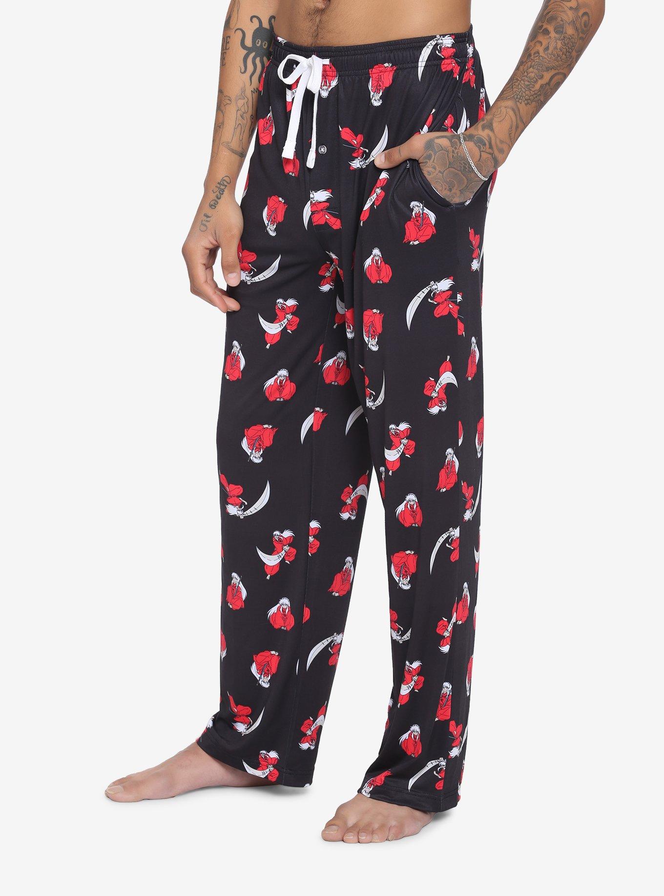 Hot Topic Skelanimals Character Plush Pajama Pants