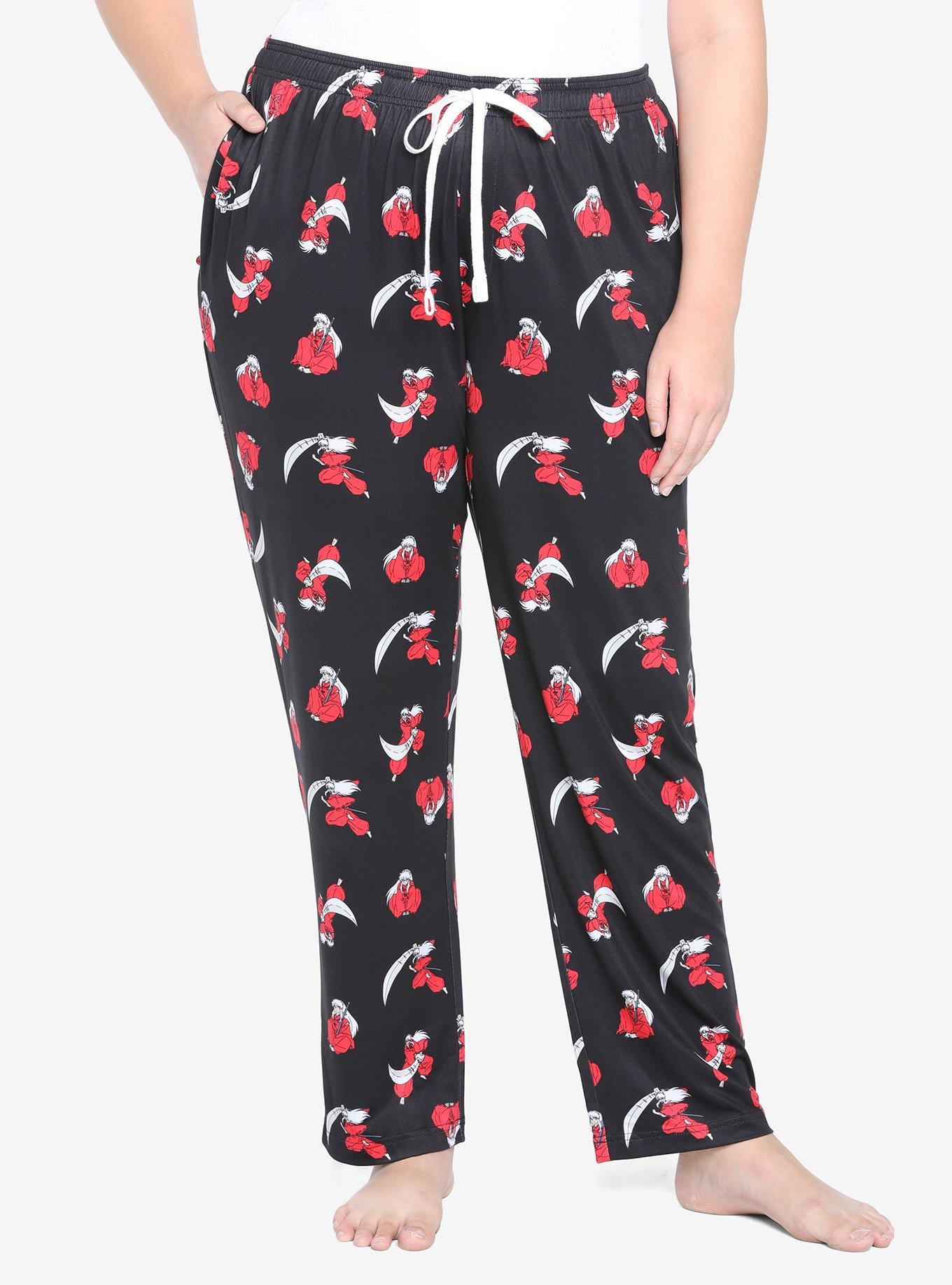 InuYasha Character Pajama Pants Plus Size