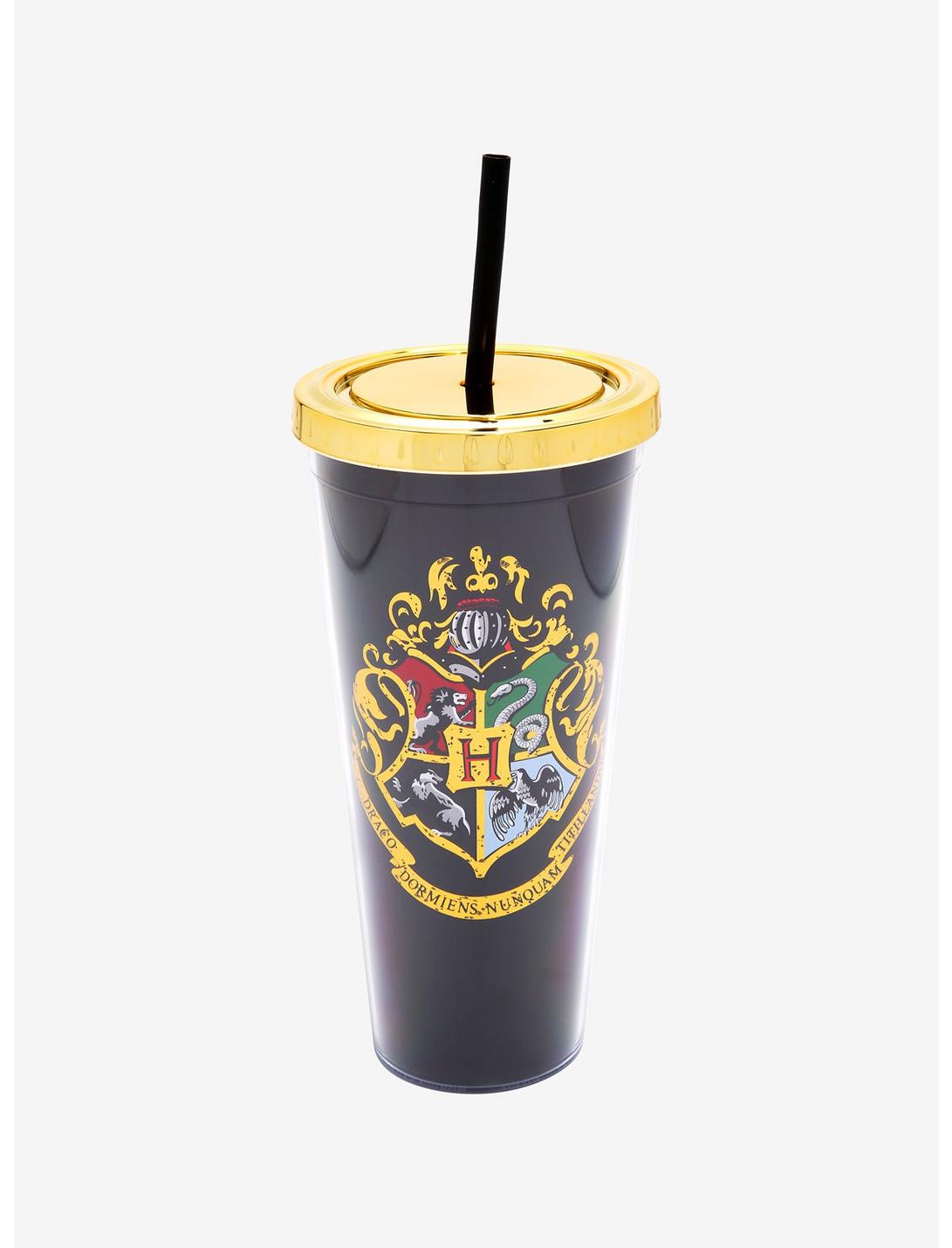 Harry Potter Hogwarts Foil Acrylic Travel Cup, , hi-res