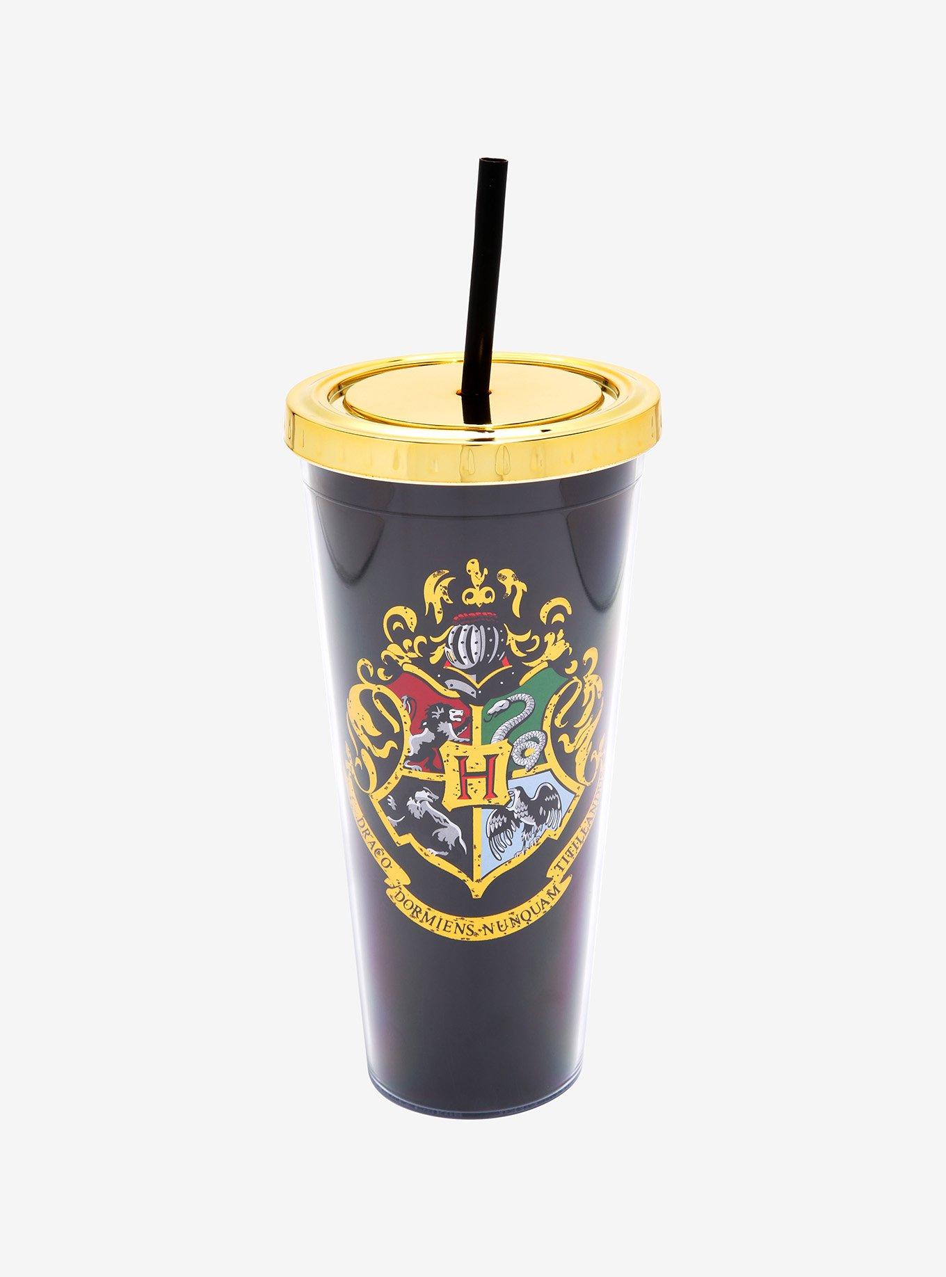 Harry Potter Hogwarts Foil Acrylic Travel Cup, , hi-res
