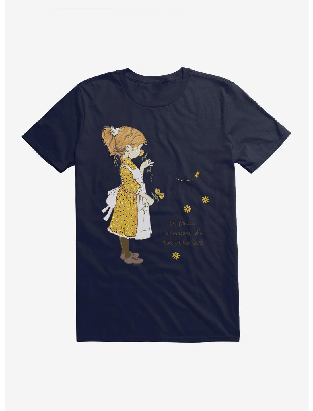 Holly Hobbie Lives In The Heart T-Shirt, , hi-res