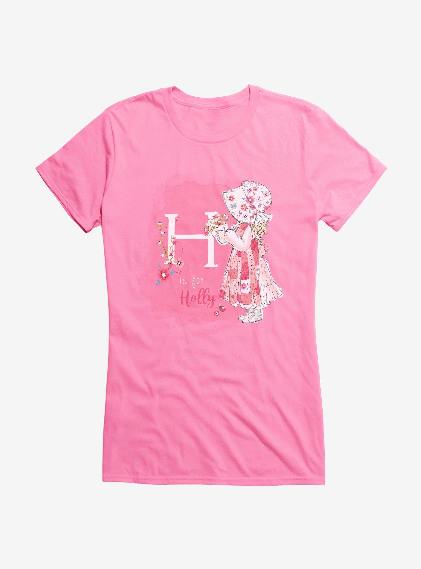 Holly Hobbie H Is For Holly Girls T-Shirt, , hi-res