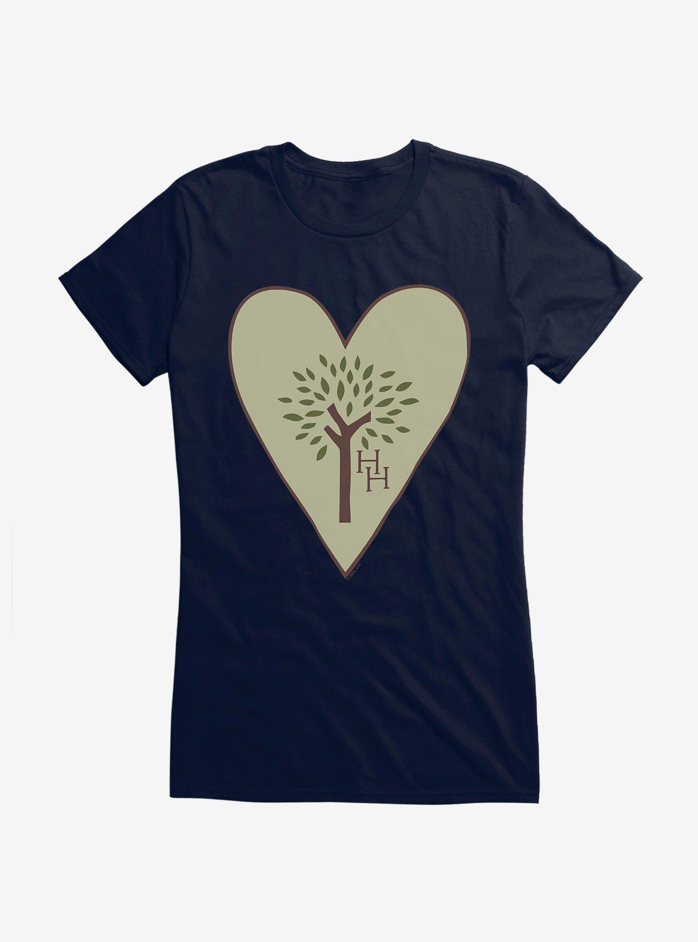 Holly Hobbie Nature Heart Tree Girls T-Shirt, , hi-res