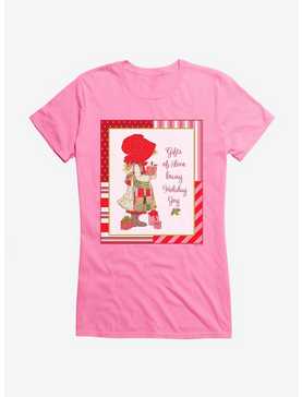 Holly Hobbie Holiday Joy Girls T-Shirt, , hi-res