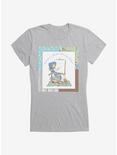 Holly Hobbie Kindness Is A Special Art Girls T-Shirt, HEATHER, hi-res