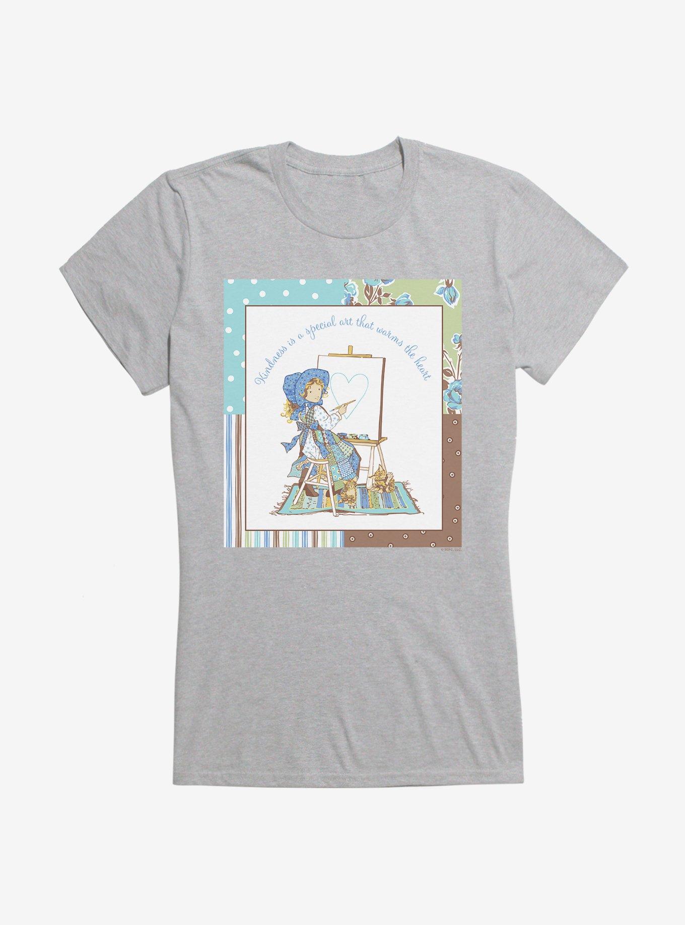 Holly Hobbie Kindness Is A Special Art Girls T-Shirt, , hi-res