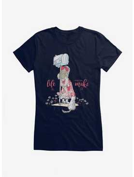 Holly Hobbie Life Is What You Make It Girls T-Shirt, , hi-res