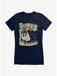 Holly Hobbie Nature's Little Things Girls T-Shirt, NAVY, hi-res