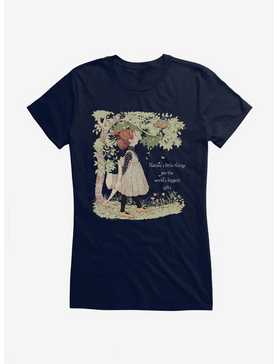 Holly Hobbie Nature's Little Things Girls T-Shirt, , hi-res
