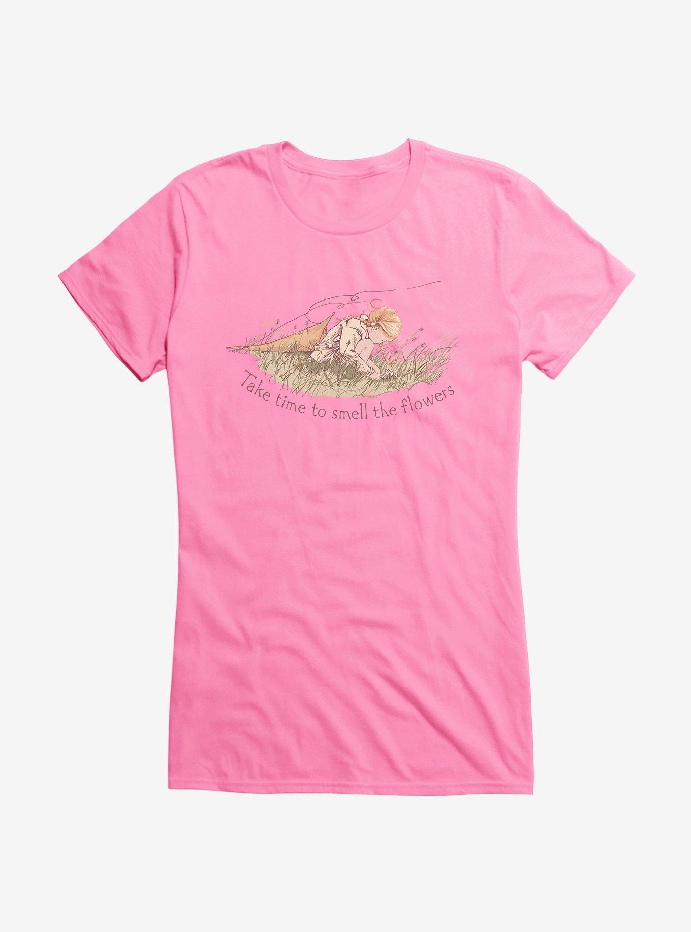 Holly Hobbie Take Time Girls T-Shirt, CHARITY PINK, hi-res