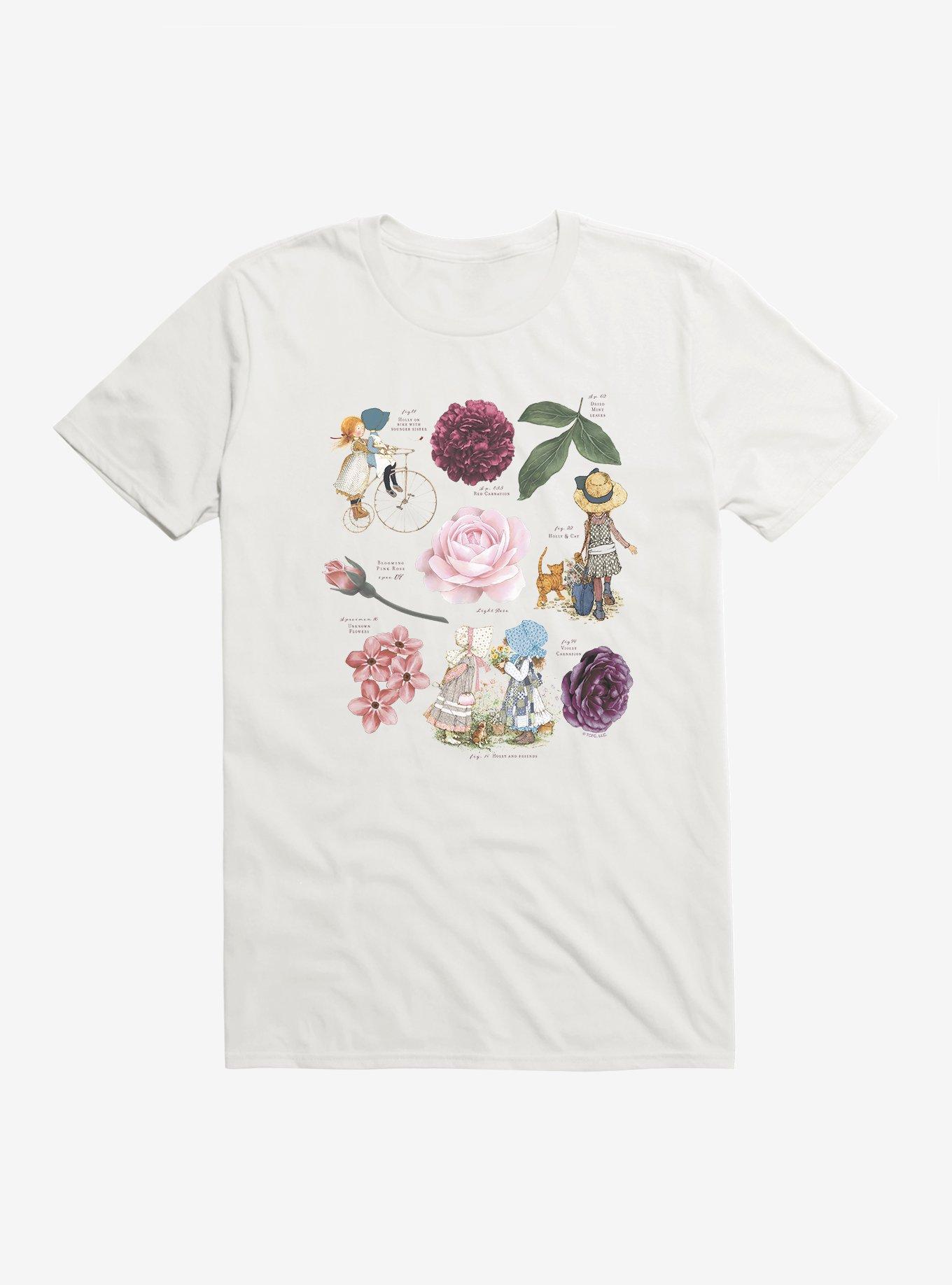 Holly Hobbie Collage T-Shirt, WHITE, hi-res