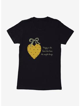 Holly Hobbie Loves The Simple Things Womens T-Shirt, , hi-res