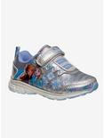 Disney Frozen 2 Girls Sneakers With Lights Silver, SILVER, hi-res
