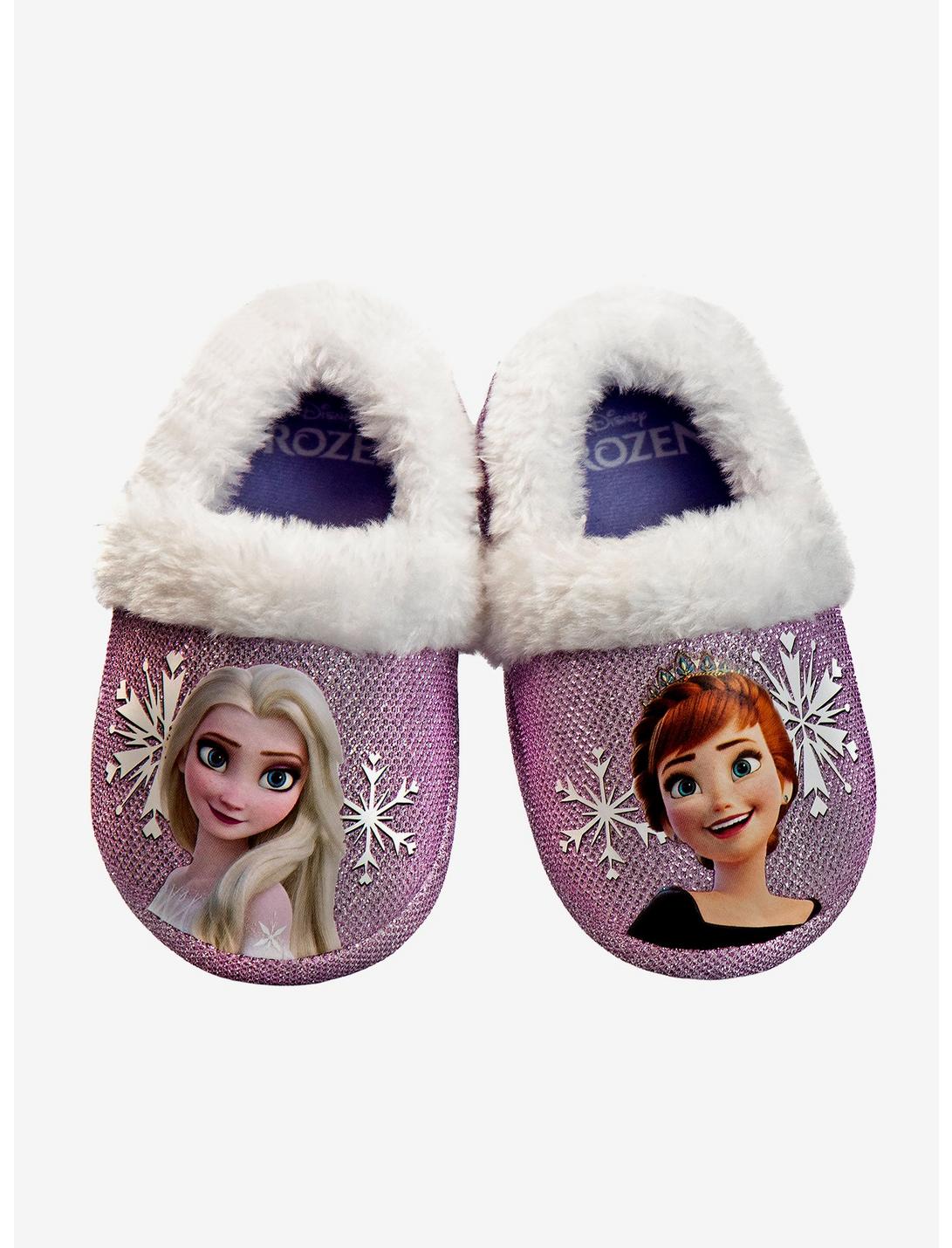 Disney Frozen Toddler Slippers Purple, PURPLE, hi-res