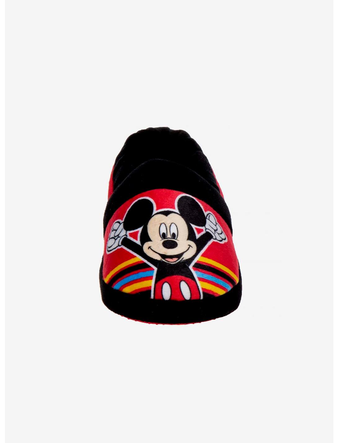 Disney Mickey Mouse Toddler Slippers Red, RED, hi-res