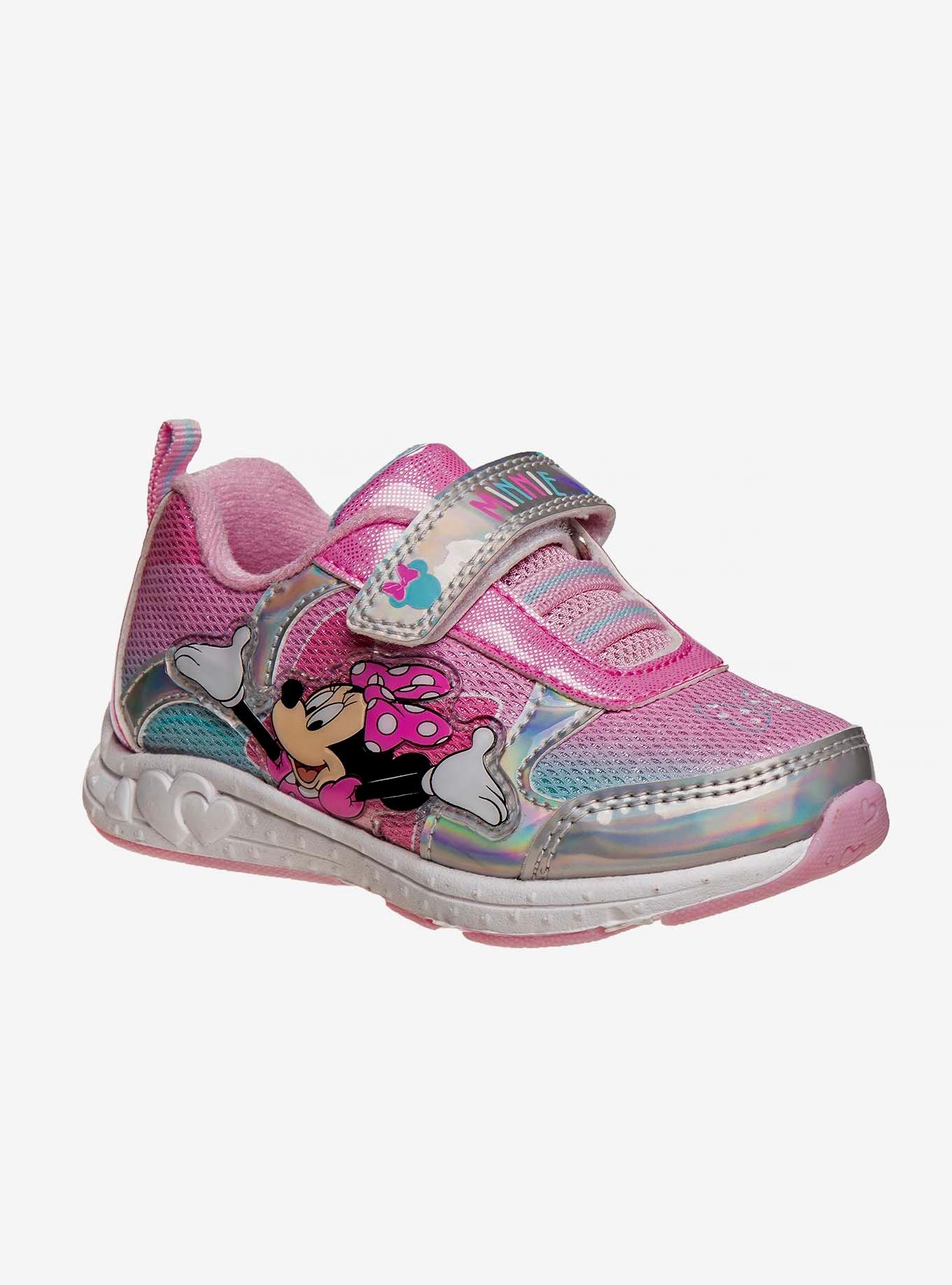 Disney Minnie Mouse Girls Sneaker With Light | BoxLunch