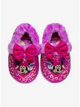 Disney Minnie Mouse Toddler Slippers Purple, PURPLE, hi-res